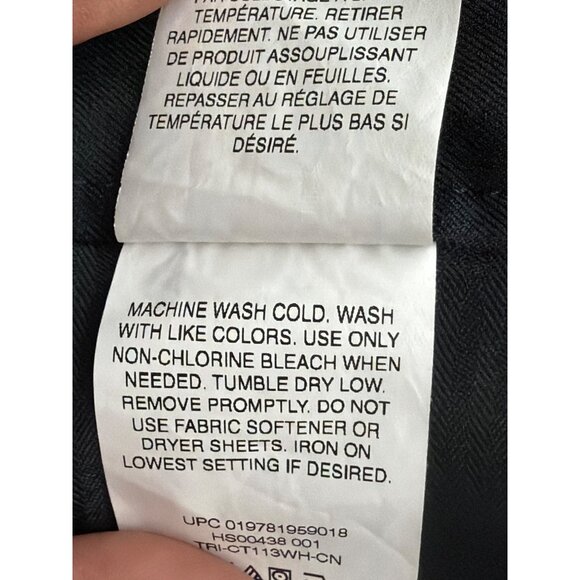 Cool 18 Pro Black Men’s Dress Flat Front Shorts Size 44 - Picture 9 of 9